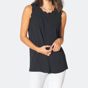 🖤 Pleione | Sleeveless Blouse